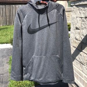 Grey Nike hoodie